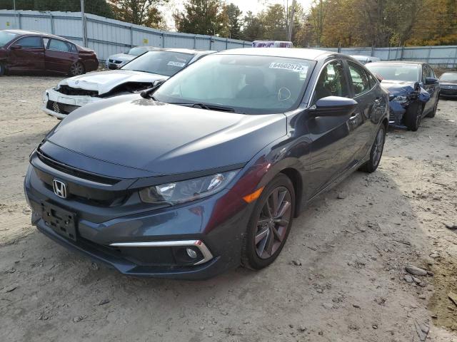 2021 HONDA CIVIC EXL VIN: 2HGFC1F79MH702963