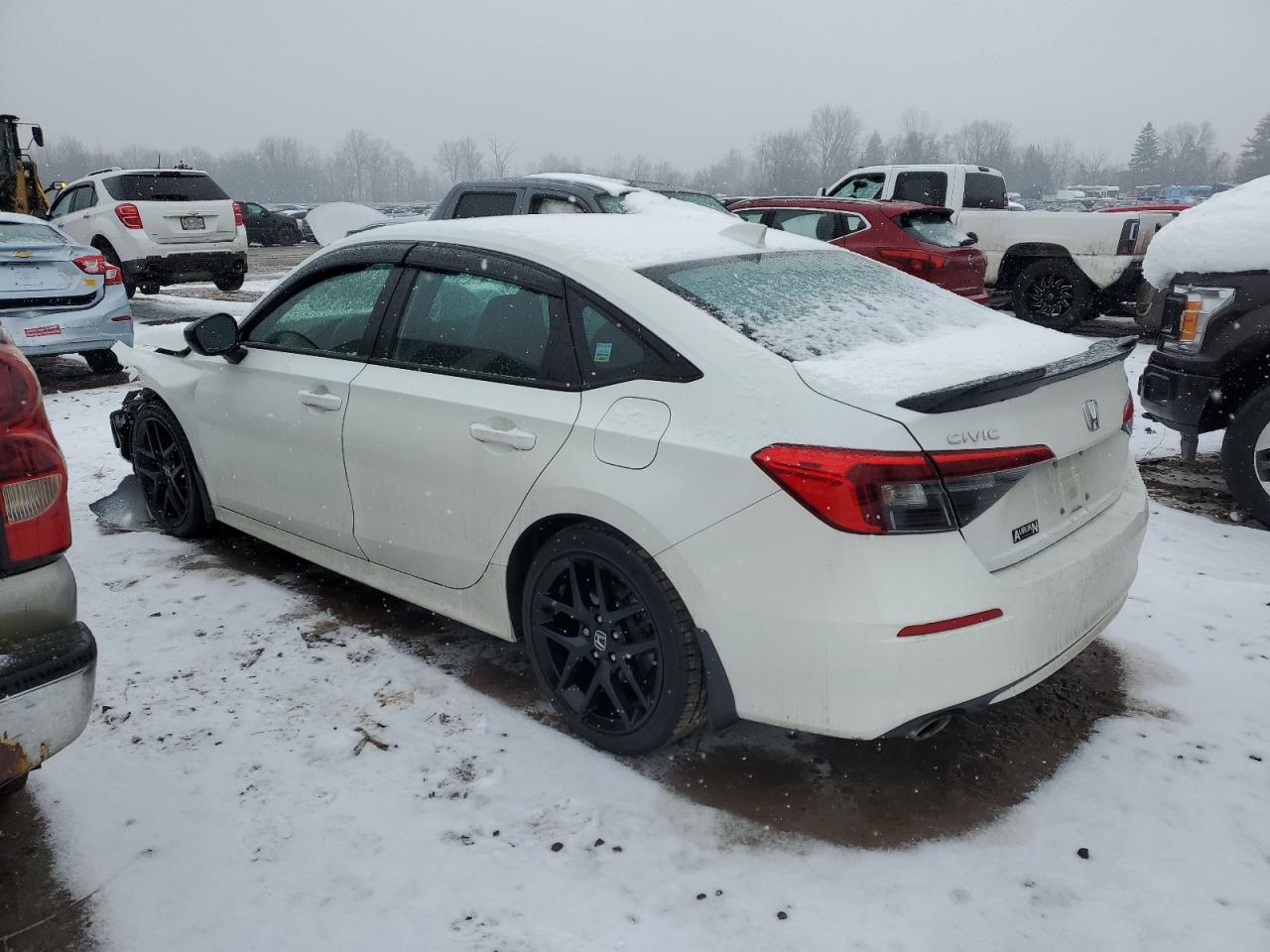 2022 HONDA CIVIC SI VIN:2HGFE1E56NH473492