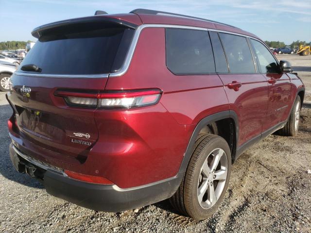 2021 JEEP GRAND CHEROKEE L LIMITED VIN: 1C4RJJBG9M8174967