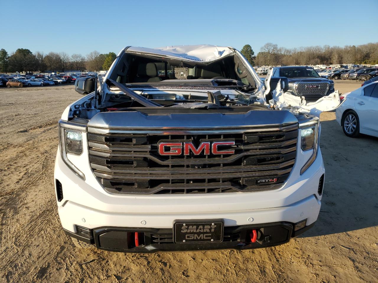 2023 GMC SIERRA K1500 AT4 VIN:1GTUUEE84PZ279539