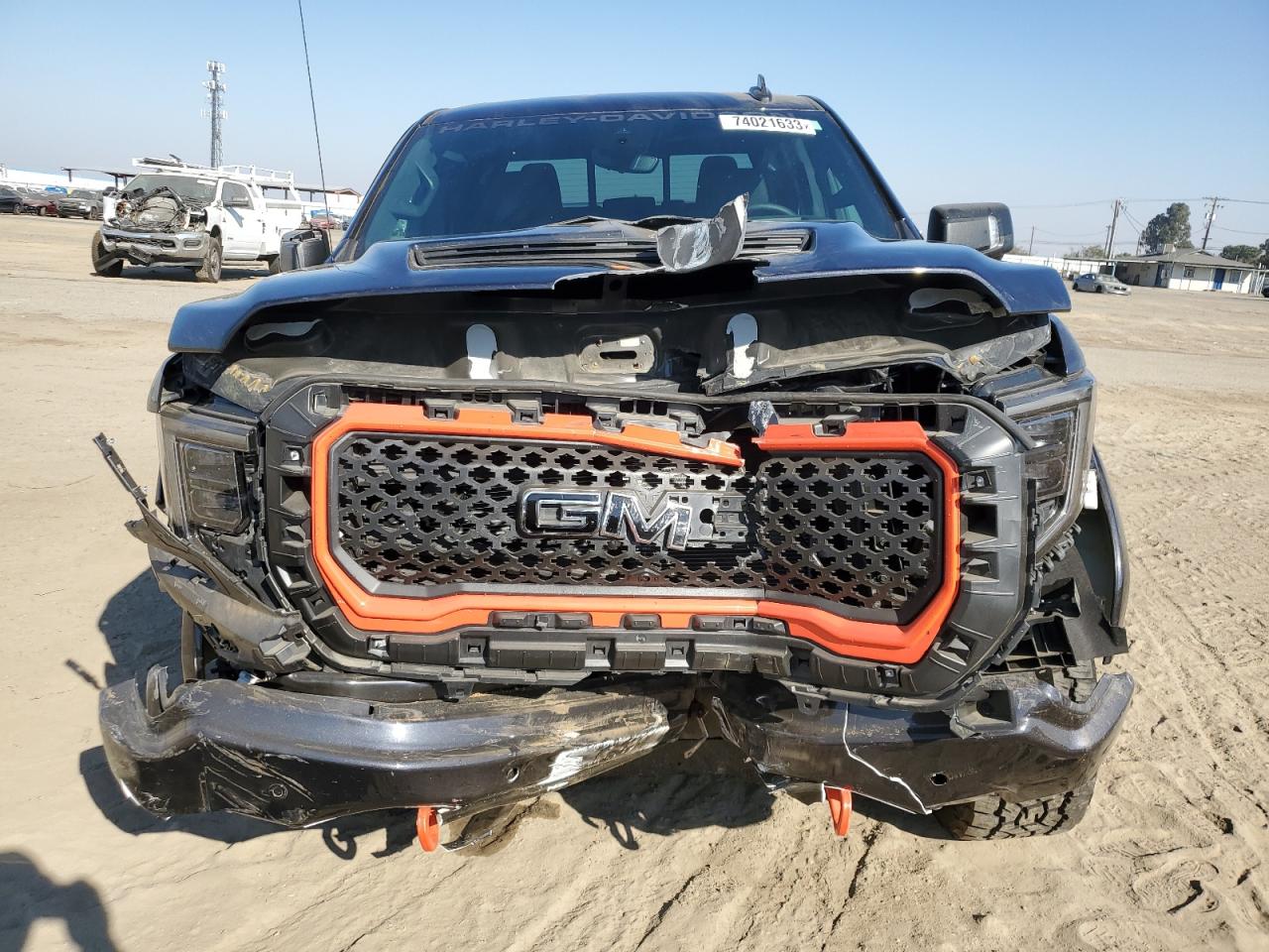 2022 GMC SIERRA K1500 AT4 VIN:3GTPUEEL0NG661386