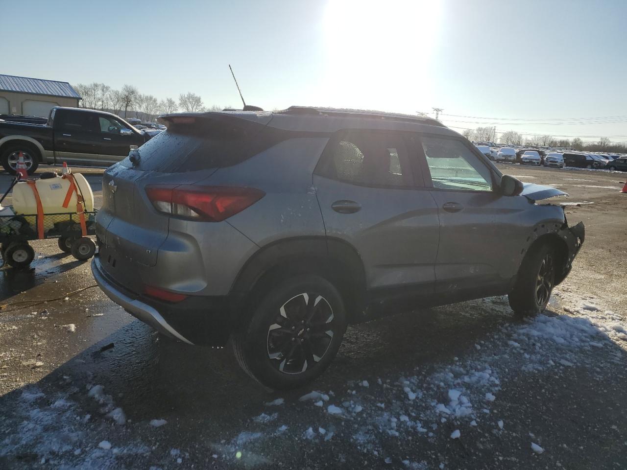 2022 CHEVROLET TRAILBLAZER LT VIN:KL79MPSL0NB063376