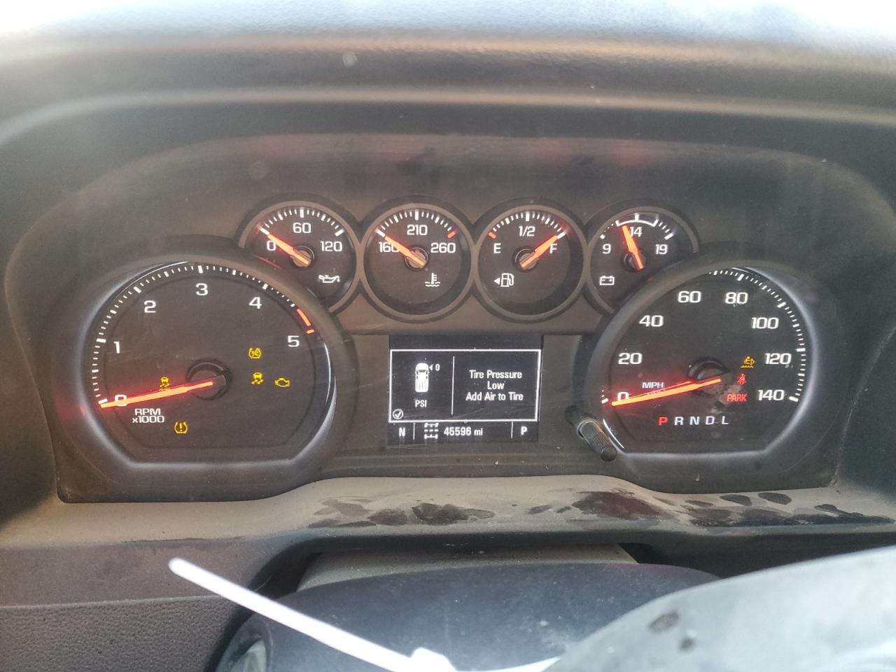 2022 CHEVROLET SILVERADO K2500 CUSTOM VIN:2GC4YMEY8N1201690