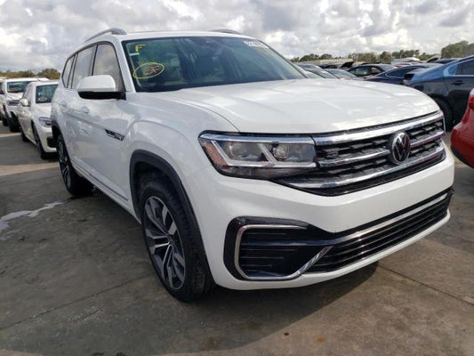 2021 VOLKSWAGEN ATLAS SEL R-LINE VIN: 1V2CR2CA8MC571919