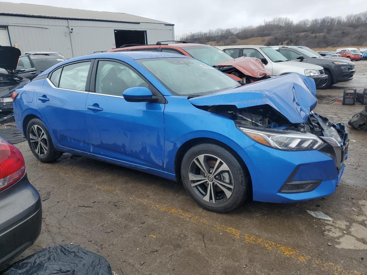 2023 NISSAN SENTRA SV VIN:3N1AB8CVXPY309644