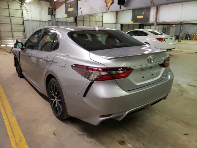 2021 TOYOTA CAMRY SE VIN: 4T1G11AK1MU408809