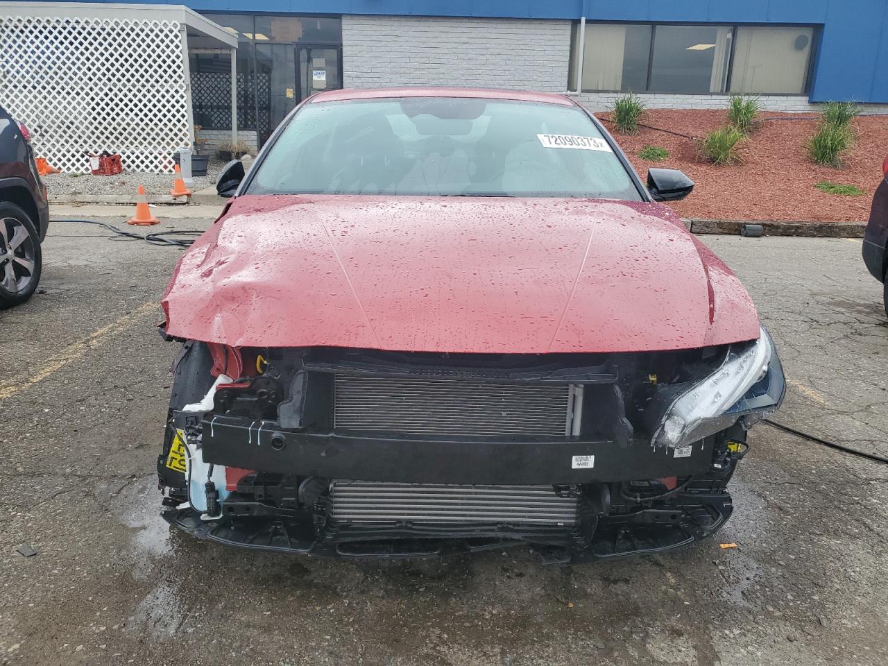 2022 HYUNDAI ELANTRA N LINE VIN:KMHLR4AFXNU359820
