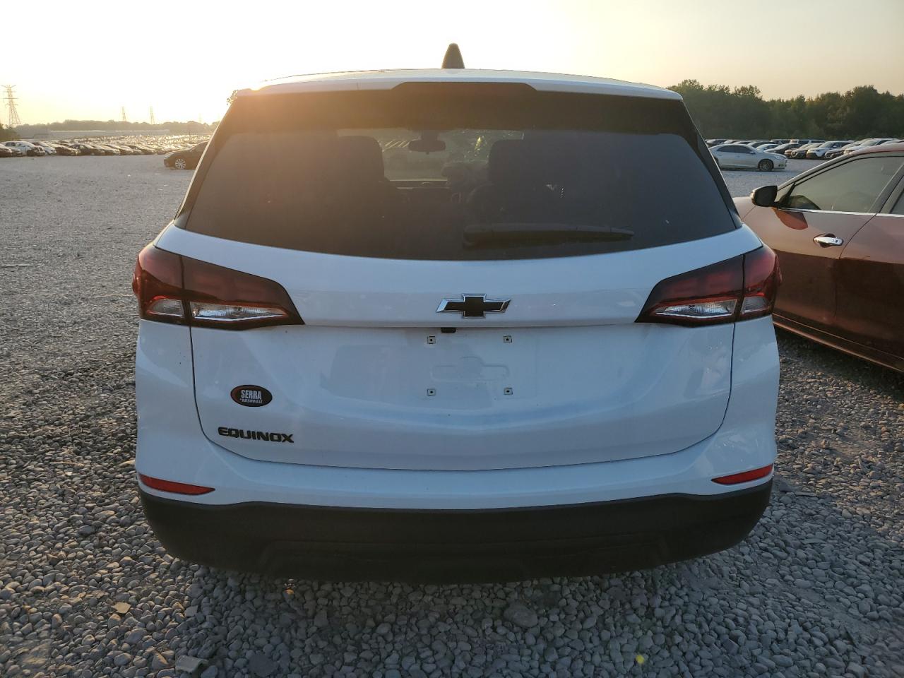 2023 CHEVROLET EQUINOX LS VIN:3GNAXHEG8PL184905