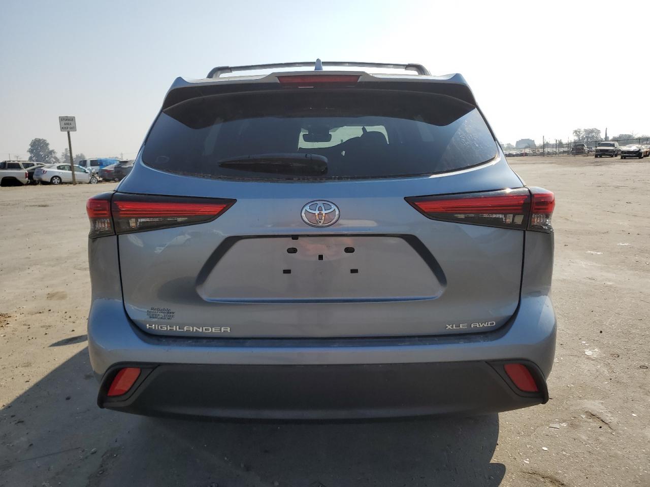 2023 TOYOTA HIGHLANDER L VIN:5TDKDRBH8PS038927