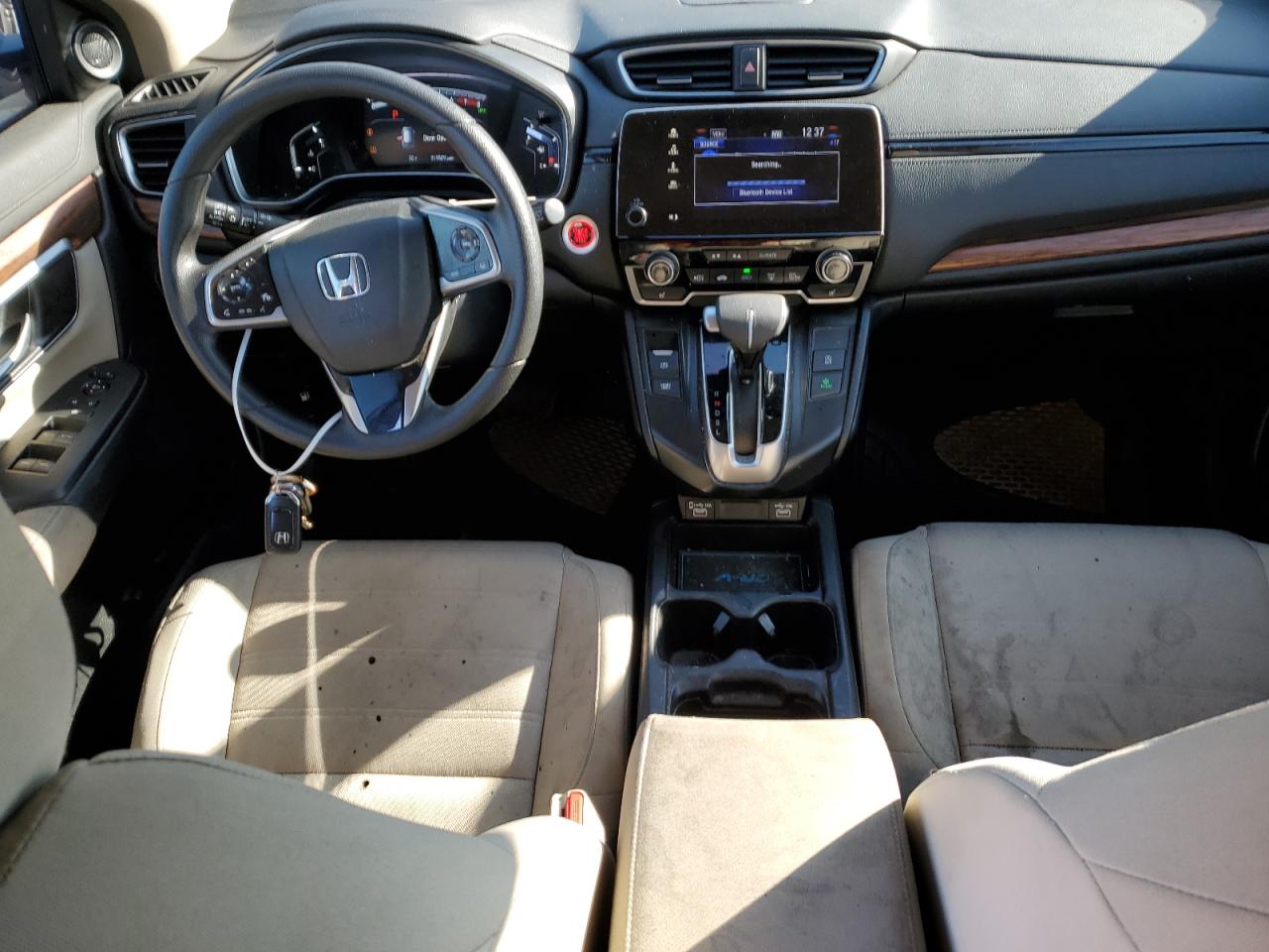 2022 HONDA CR-V EX VIN:2HKRW2H57NH661228