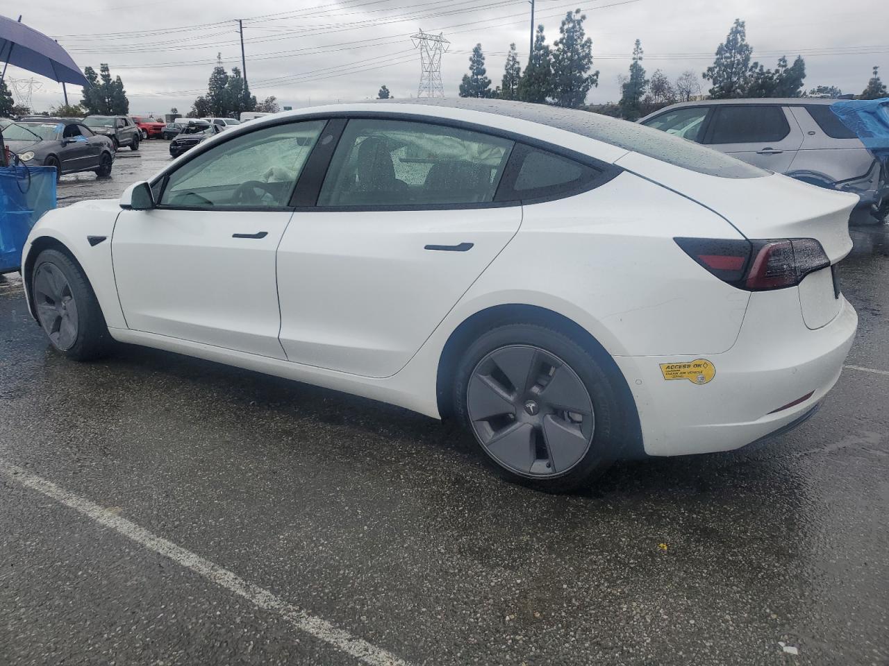 2022 TESLA MODEL 3  VIN:5YJ3E1EA6NF376751