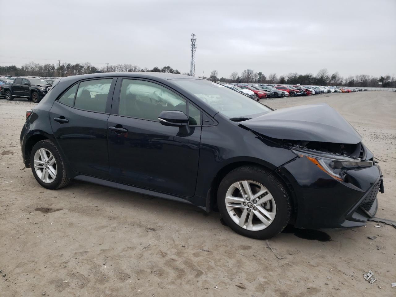 2022 TOYOTA COROLLA SE VIN:JTND4MBE0N3190499