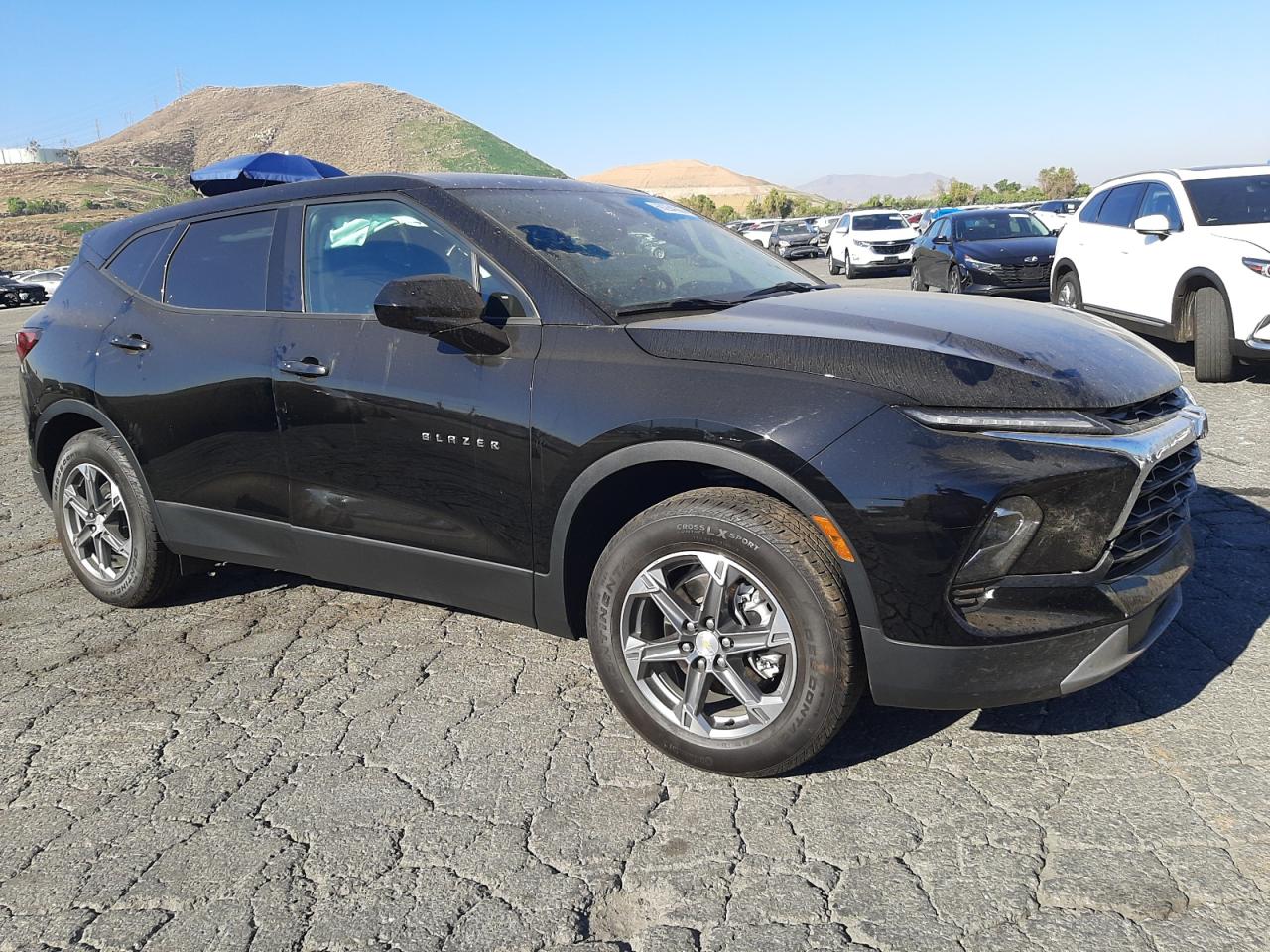 2023 CHEVROLET BLAZER 2LT VIN:3GNKBCR4XPS100546