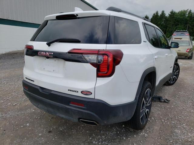 2021 GMC ACADIA SLE VIN: 1GKKNRLSXMZ128957