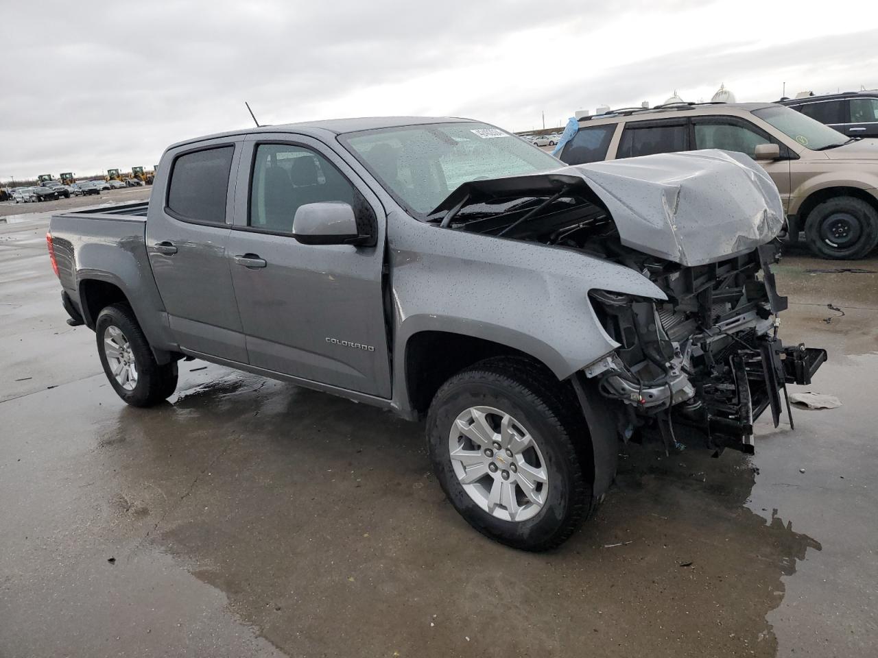 2022 CHEVROLET COLORADO LT VIN:1GCGSCEA6N1313566