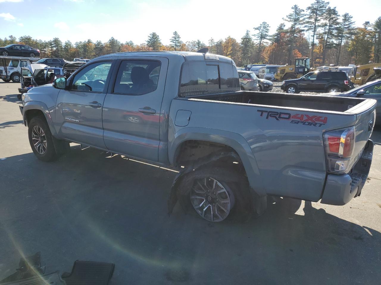 2023 TOYOTA TACOMA DOUBLE CAB VIN:3TYCZ5AN7PT113949