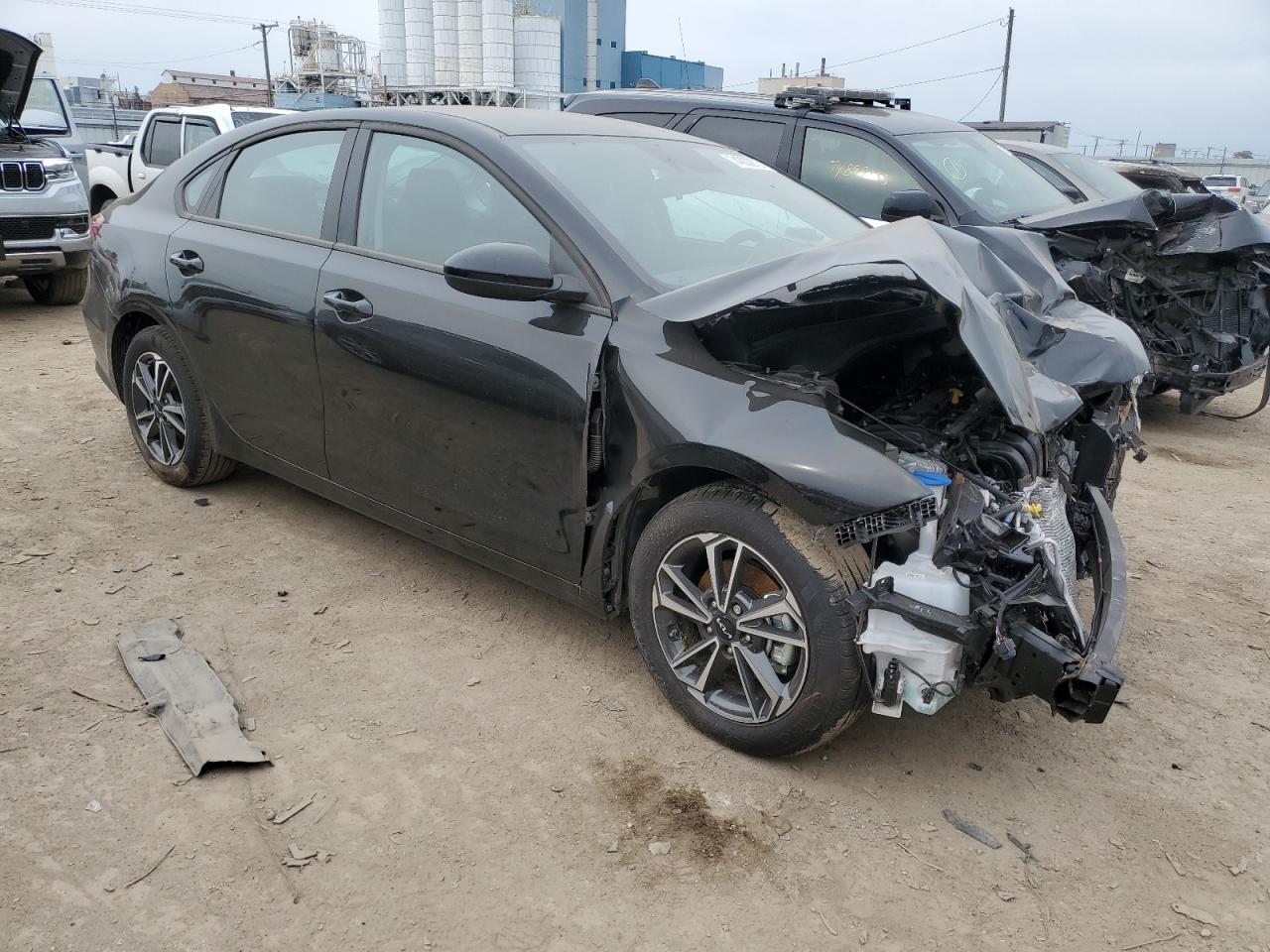 2023 KIA FORTE LX VIN:3KPF24AD8PE673973