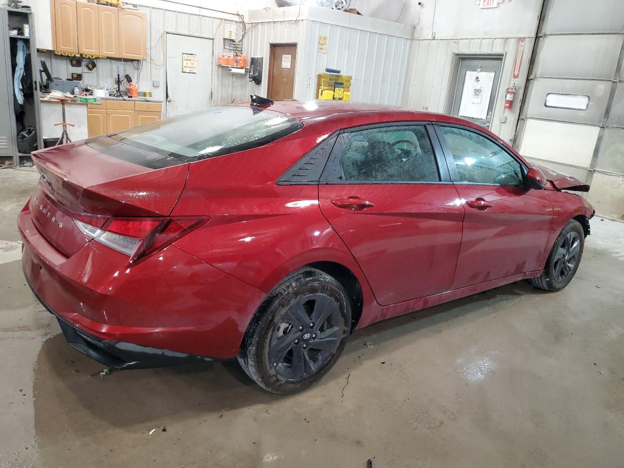 2023 HYUNDAI ELANTRA SEL VIN:KMHLM4AG3PU613099