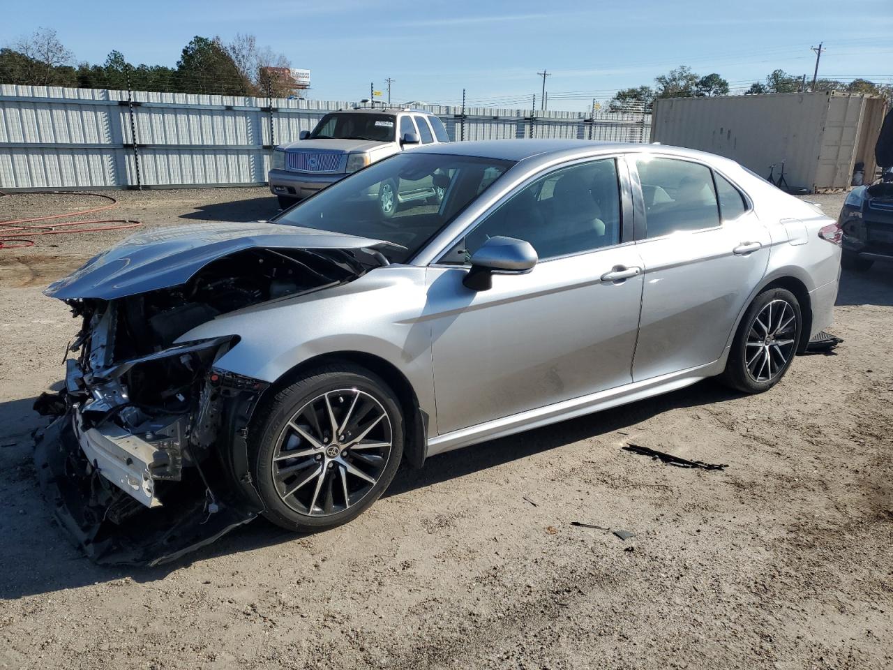 2022 TOYOTA CAMRY NIGHT SHADE VIN:4T1G31AK0NU582396