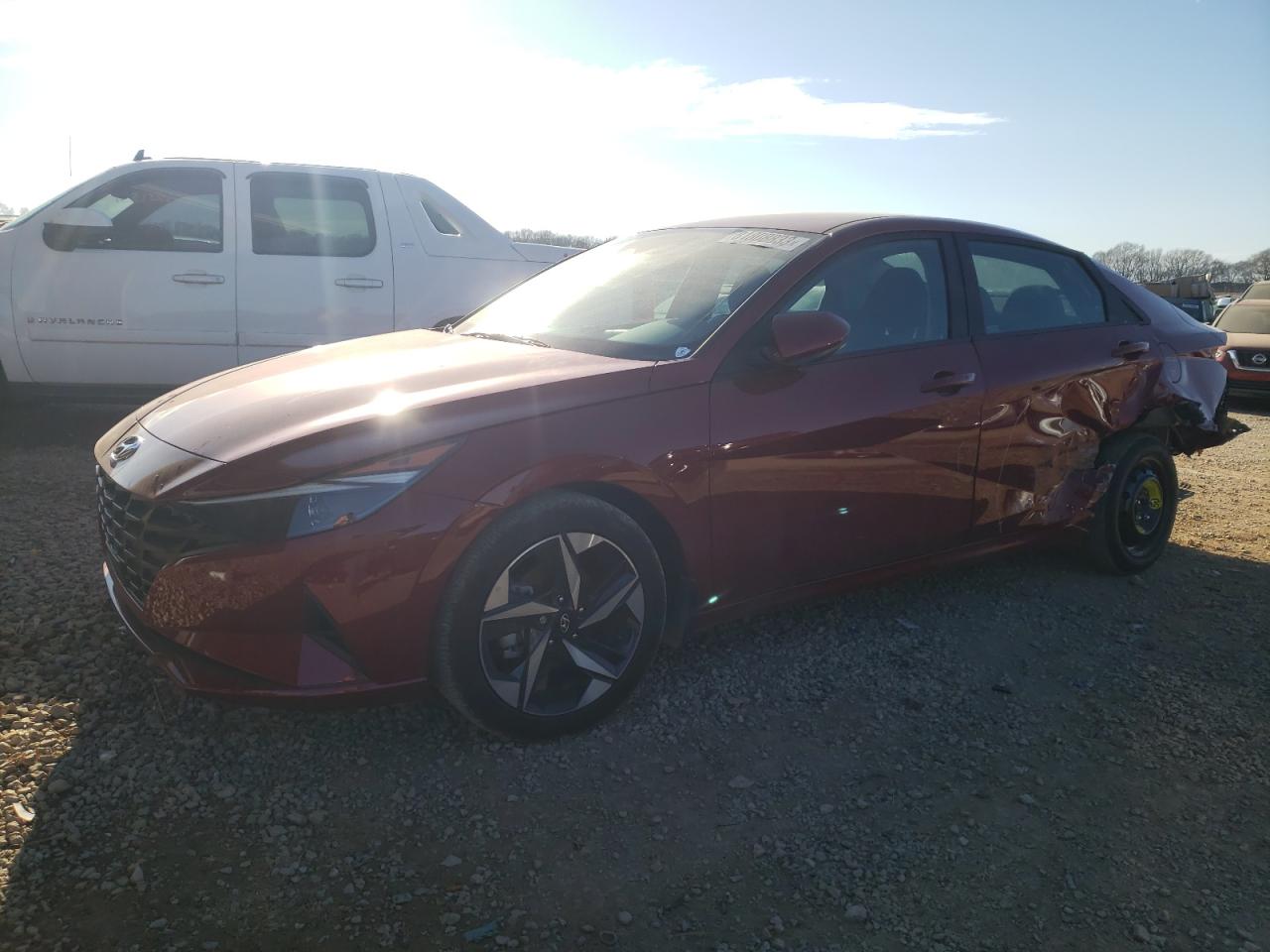 2023 HYUNDAI ELANTRA SEL VIN:KMHLS4AG1PU564619