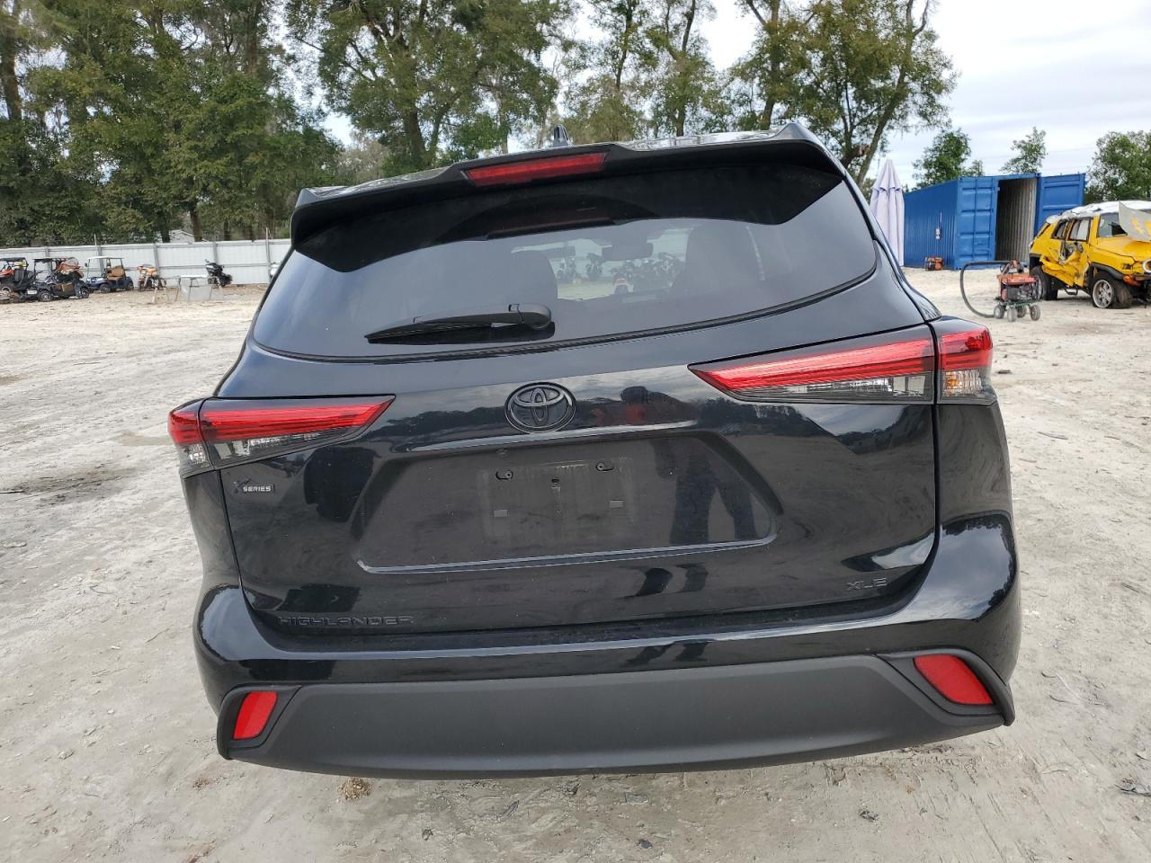 2023 TOYOTA HIGHLANDER L VIN:5TDKDRAH1PS026572