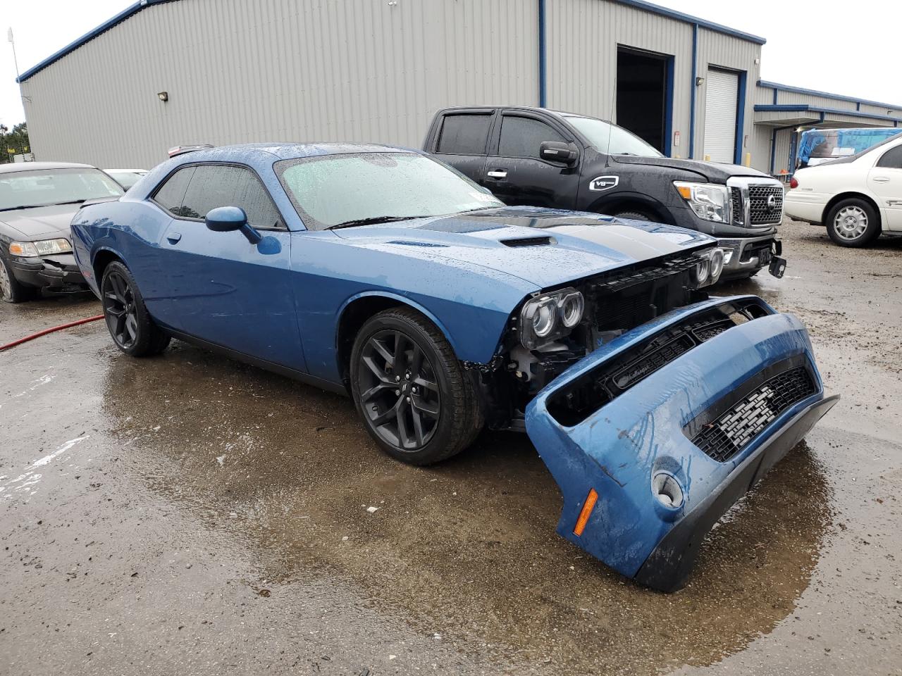 2022 DODGE CHALLENGER SXT VIN:2C3CDZAG5NH187907