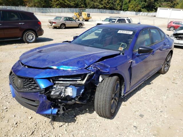 2021 ACURA TLX TECH A VIN: 19UUB5F50MA016681