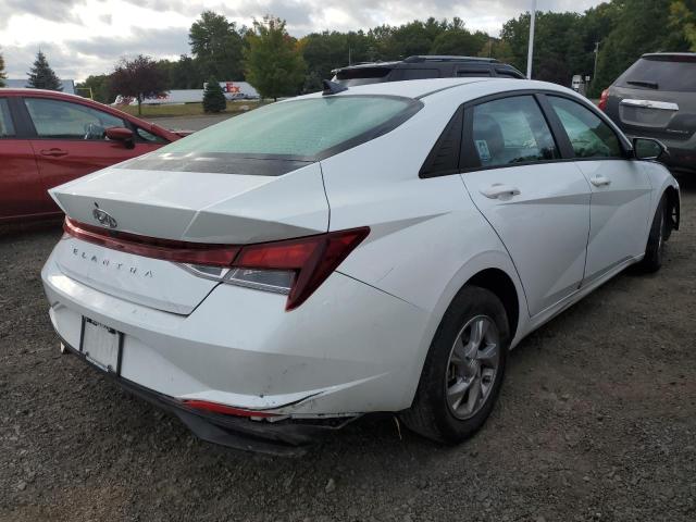 2021 HYUNDAI ELANTRA SE VIN: 5NPLL4AG2MH012344