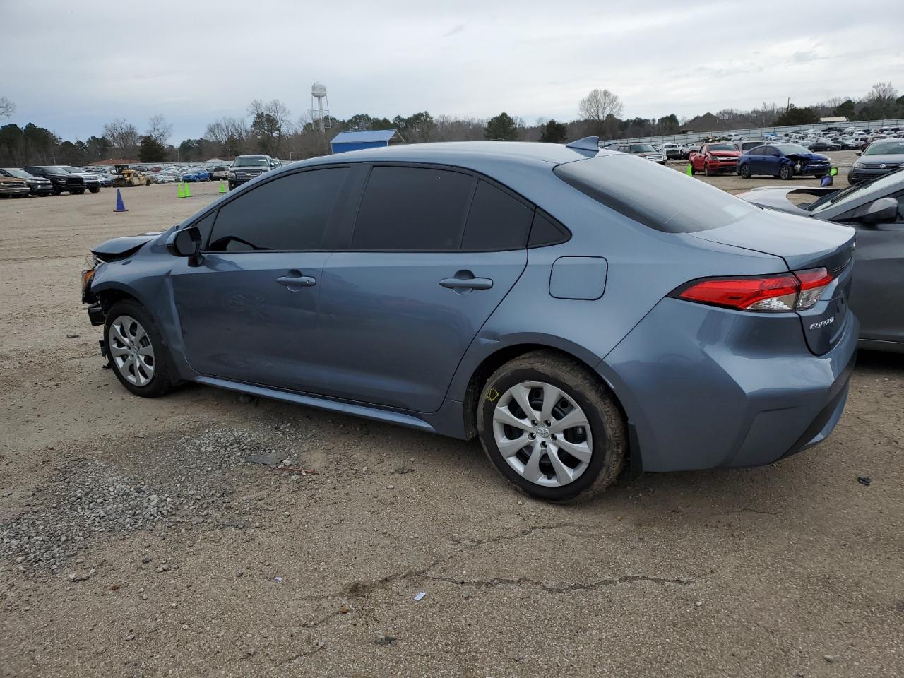 2022 TOYOTA COROLLA LE VIN:5YFEPMAE8NP345650