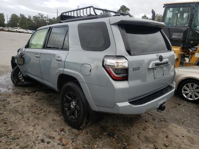 2021 TOYOTA 4RUNNER SR5/SR5 PREMIUM VIN: JTEBU5***********