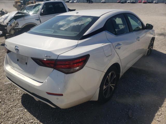 2021 NISSAN SENTRA SV VIN: 3N1AB8CV5MY309451