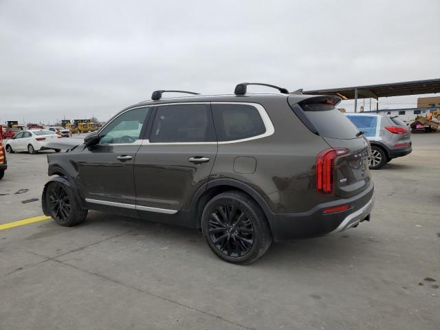 2021 KIA TELLURIDE SX VIN: 5XYP5DHC6MG106457