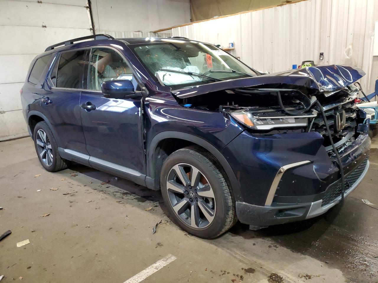 2023 HONDA PILOT ELITE VIN:5FNYG1H89PB014120
