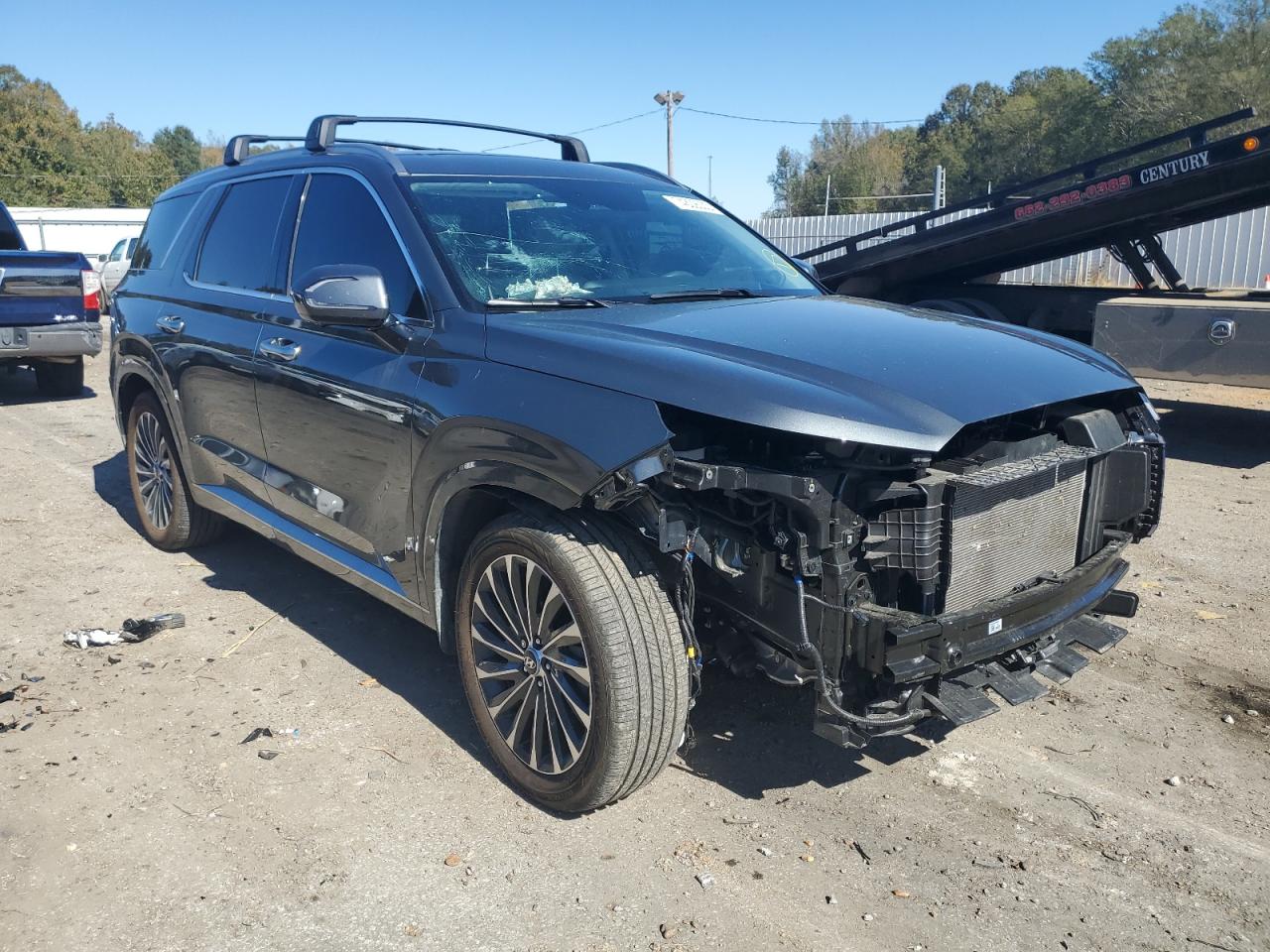2023 HYUNDAI PALISADE CALLIGRAPHY VIN:KM8R74GE8PU596503