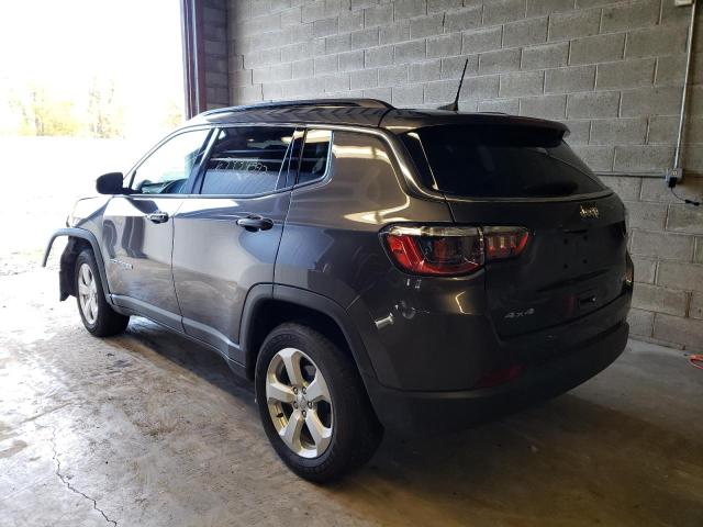 2021 JEEP COMPASS LATITUDE VIN: 3C4NJDBB7MT537109