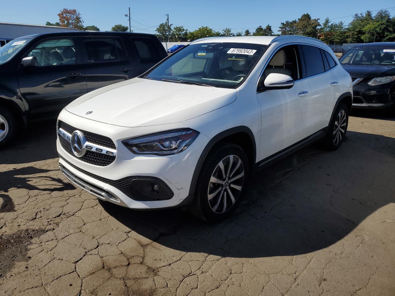 2023 MERCEDES-BENZ GLA 250 4MATIC VIN:W1N4N4HB1PJ445487