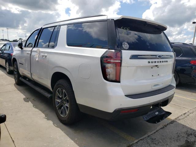 2021 CHEVROLET SUBURBAN K1500 Z71 VIN: 1GNSKDKD7MR320256