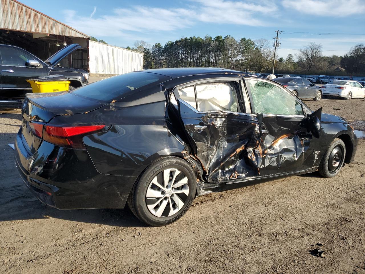 2023 NISSAN ALTIMA S VIN:1N4BL4BV3PN335756