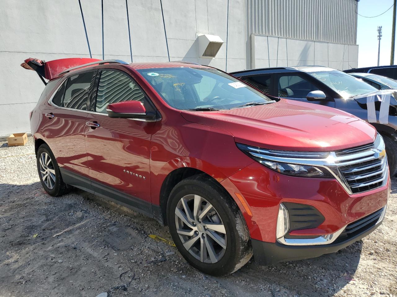 2022 CHEVROLET EQUINOX PREMIER VIN:3GNAXNEV1NS150174