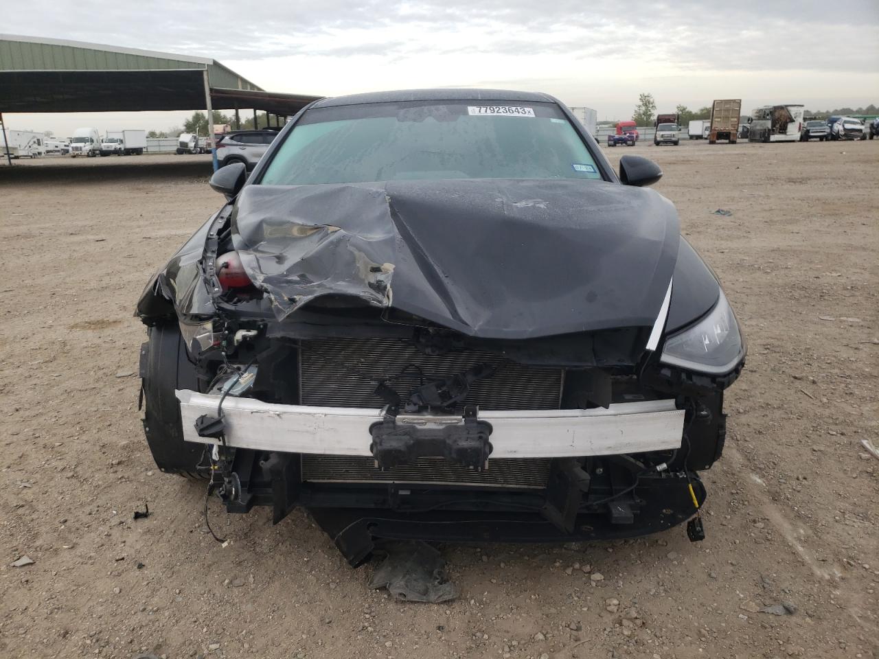 2022 HYUNDAI SONATA SE VIN:KMHL24JA9NA223480