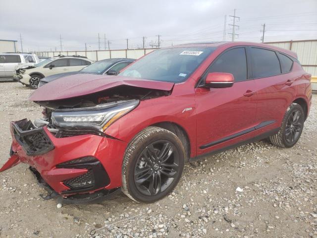 2021 ACURA RDX A-SPEC VIN: 5J8TC1***********