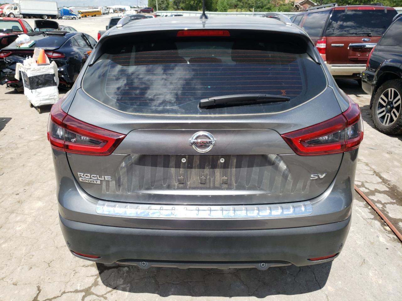 2022 NISSAN ROGUE SPORT SV VIN:JN1BJ1BV7NW340483