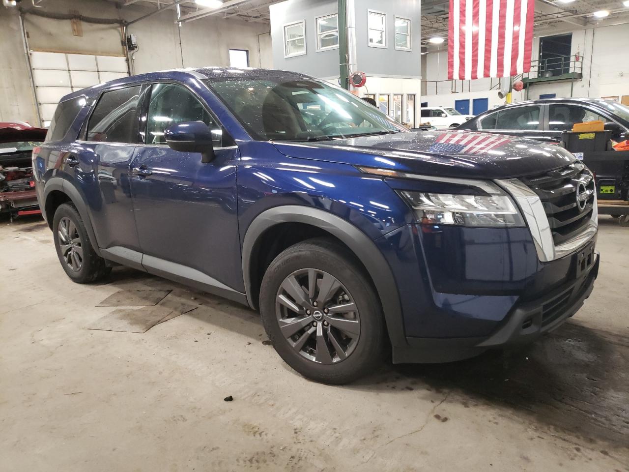 2022 NISSAN PATHFINDER S VIN:5N1DR3AC3NC208683