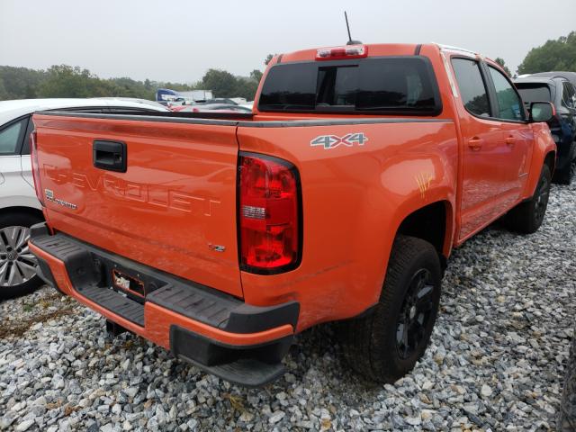 2021 CHEVROLET COLORADO LT VIN: 1GCGTCEN3M1234600