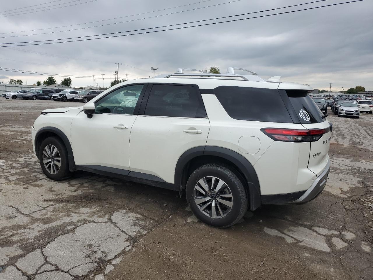 2023 NISSAN PATHFINDER SL VIN:5N1DR3CC0PC207586