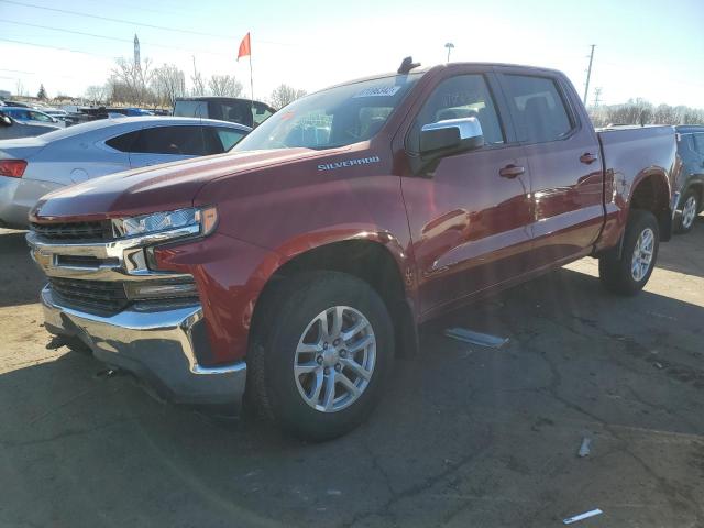 2021 CHEVROLET SILVERADO K1500 LT VIN: 3GCPYDEK3MG294794