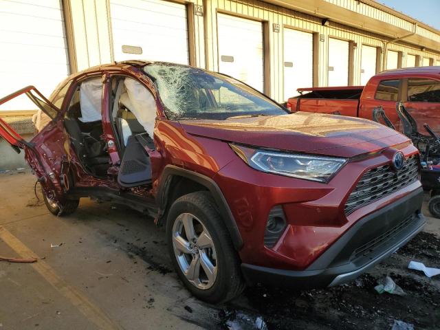 2021 TOYOTA RAV4 LIMITED VIN: 4T3D6RFV9MU015704