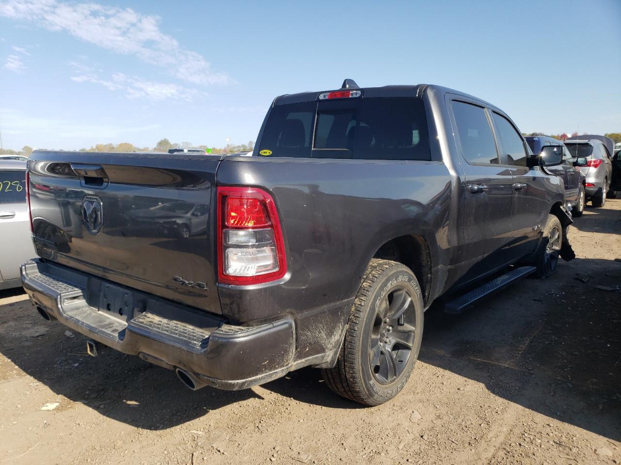 2022 RAM 1500 BIG HORN/LONE STAR VIN:1C6SRFFM5NN374729