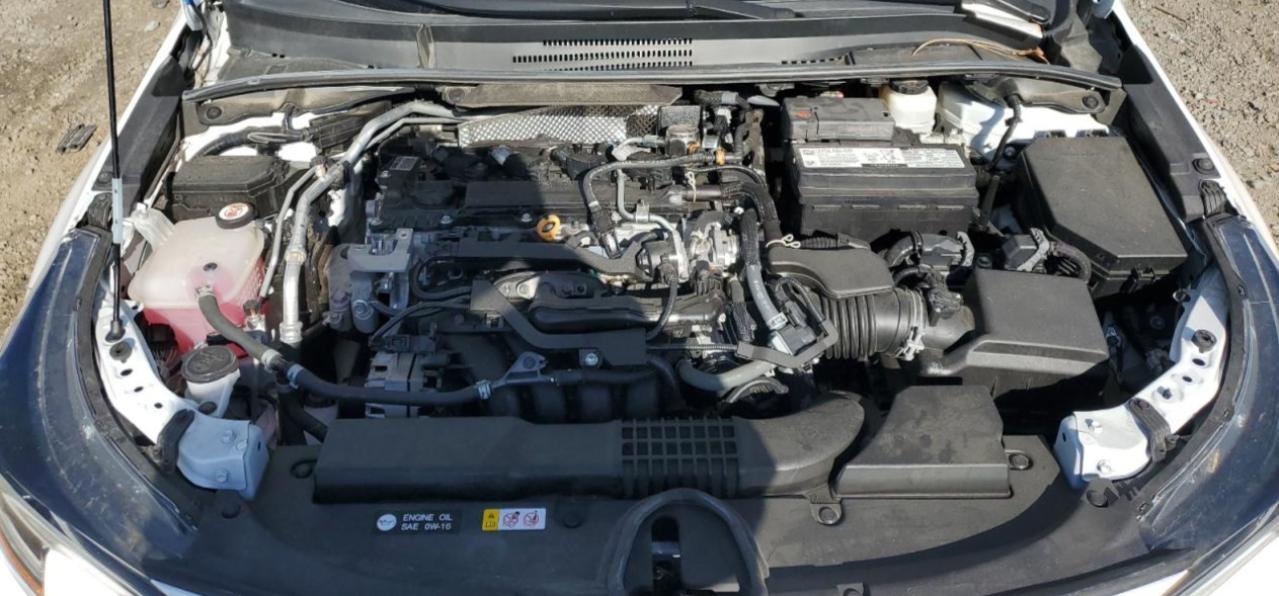 2022 TOYOTA COROLLA XSE VIN:5YFT4MCE3NP099412