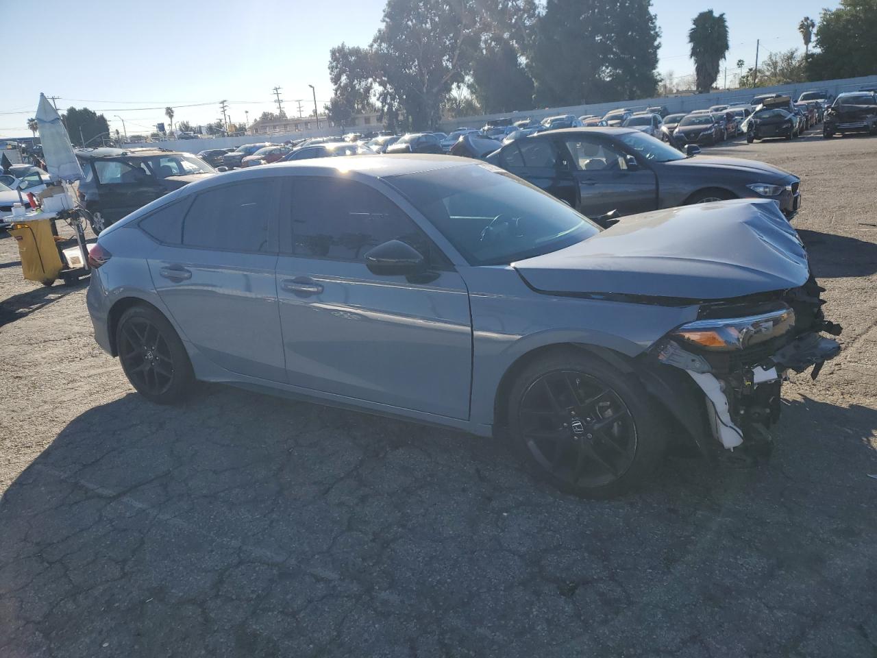 2022 HONDA CIVIC SPORT VIN:19XFL2H80NE002479